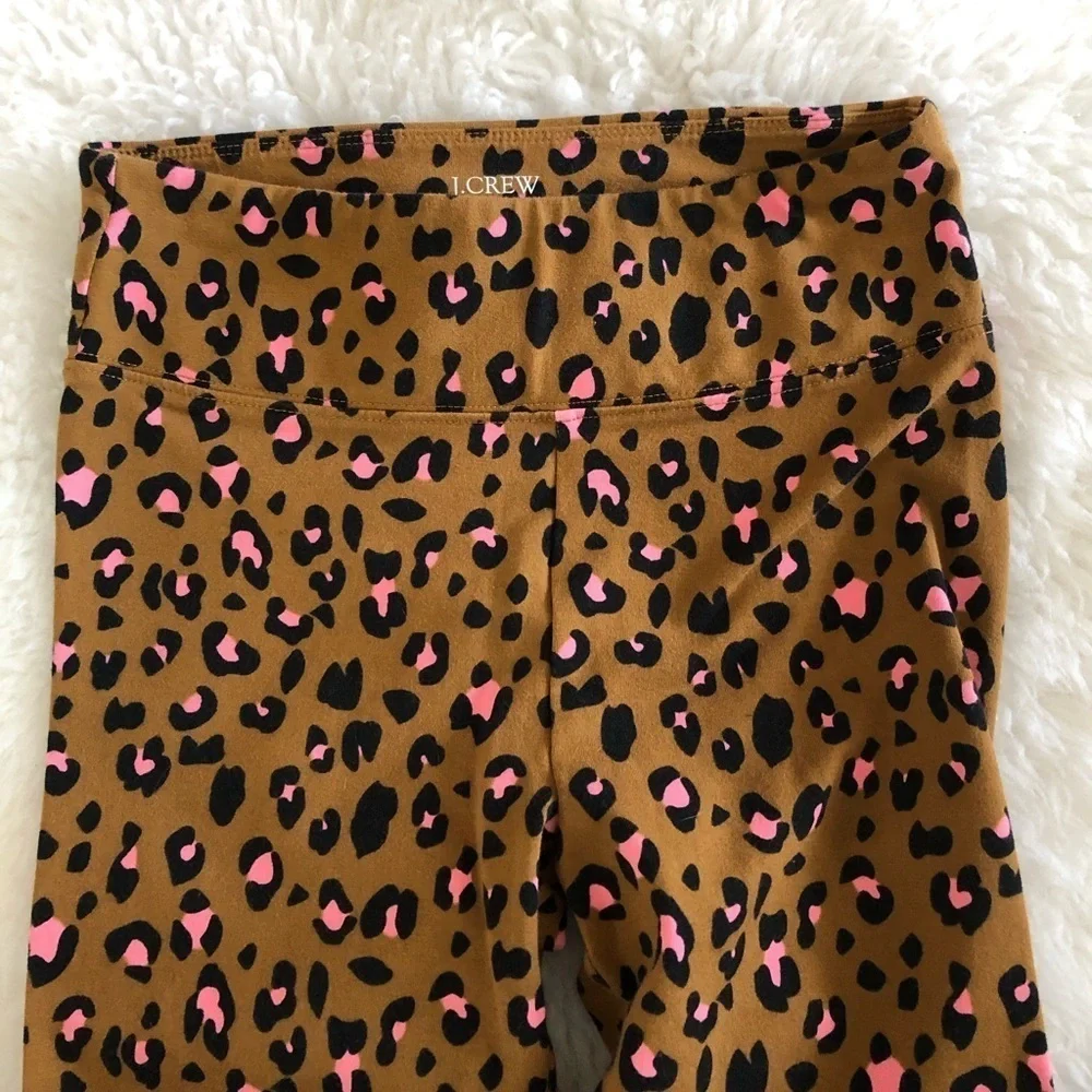 J.Crew Printed Cropped Everyday Leggings(50)